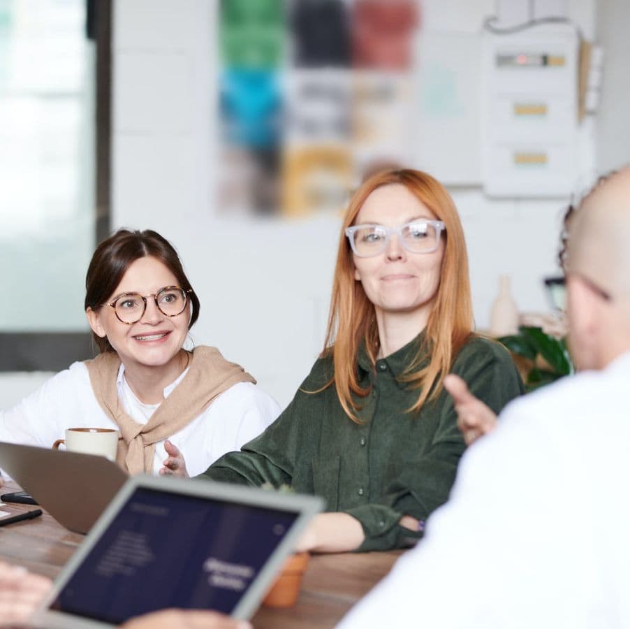 Team discussion ideas Affordable translation agency supporting reliable business communication